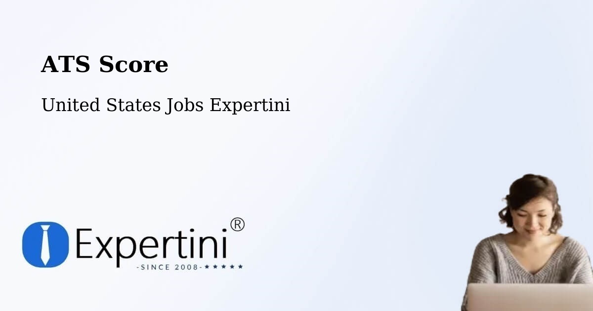 Resume ATS Score & Job Description Match Tool – Corbin - United States Jobs Expertini