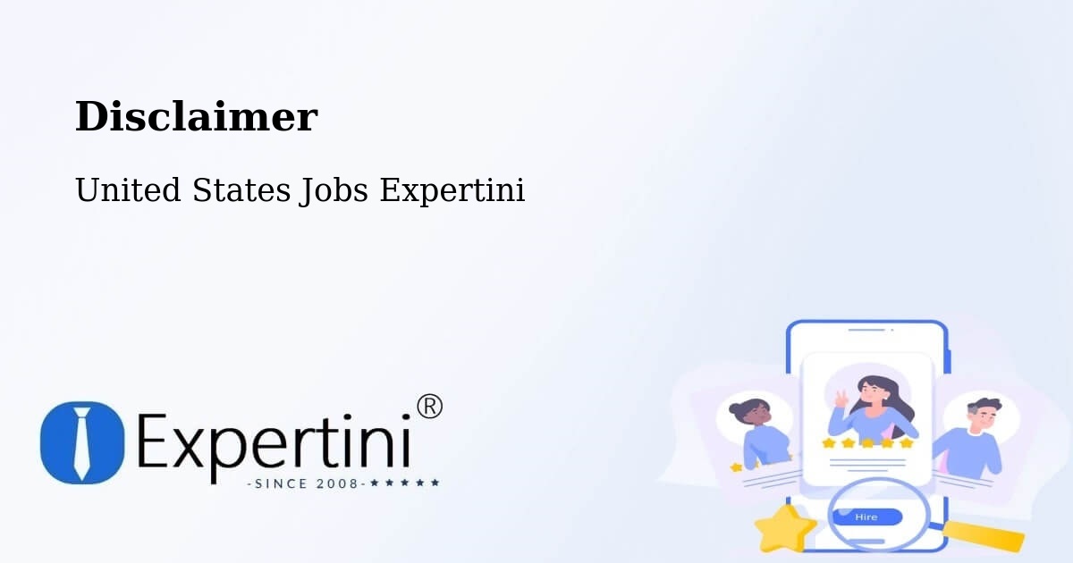 Disclaimer – Corbin - United States Jobs Expertini