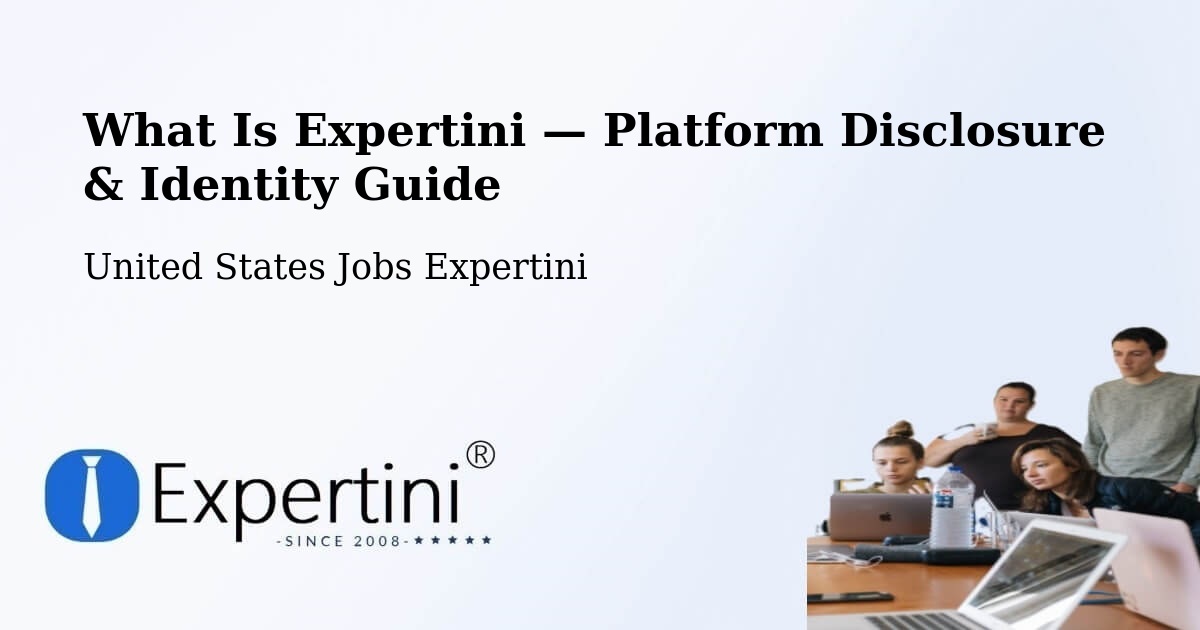 What Is Expertini — Platform Disclosure & Identity Guide – Corbin